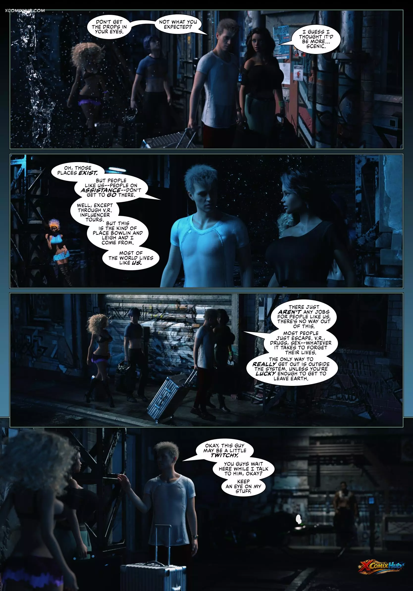 Pirates Of The Coal Sack Chapter 26 Dangerouslines 005 Comic Page 5